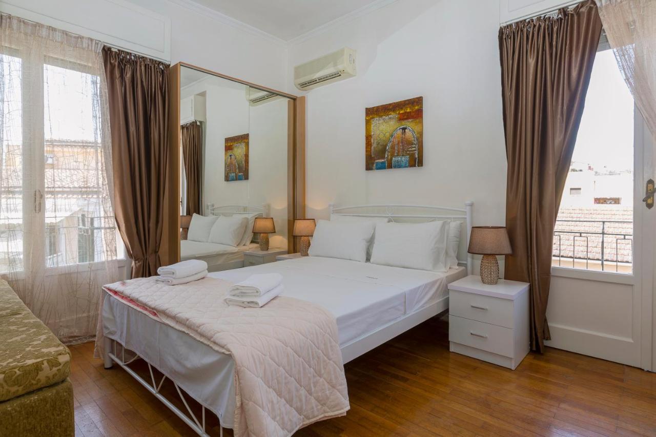 Garitsa Nest Appartamento Corfu  Esterno foto