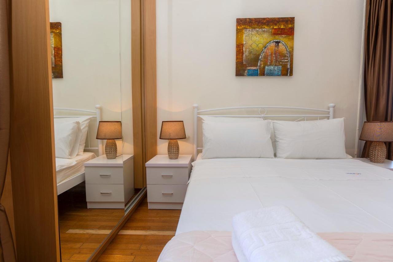 Garitsa Nest Appartamento Corfu  Esterno foto