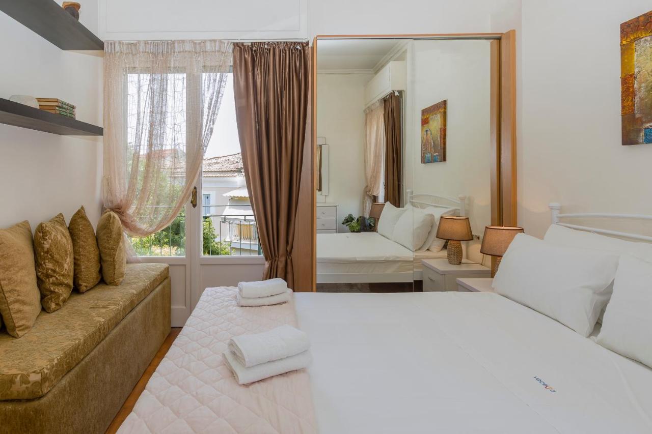 Garitsa Nest Appartamento Corfu  Esterno foto