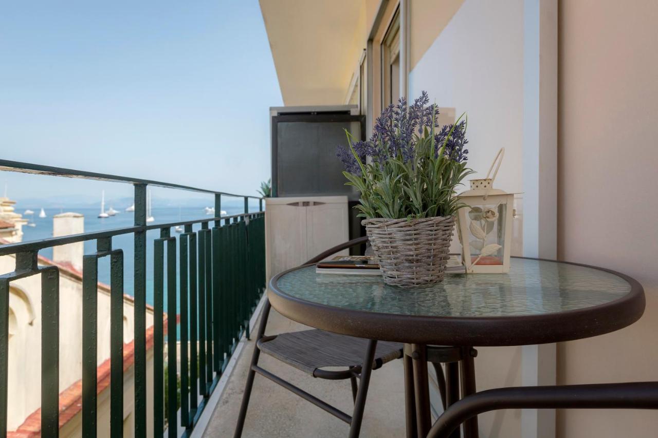 Garitsa Nest Appartamento Corfu  Esterno foto