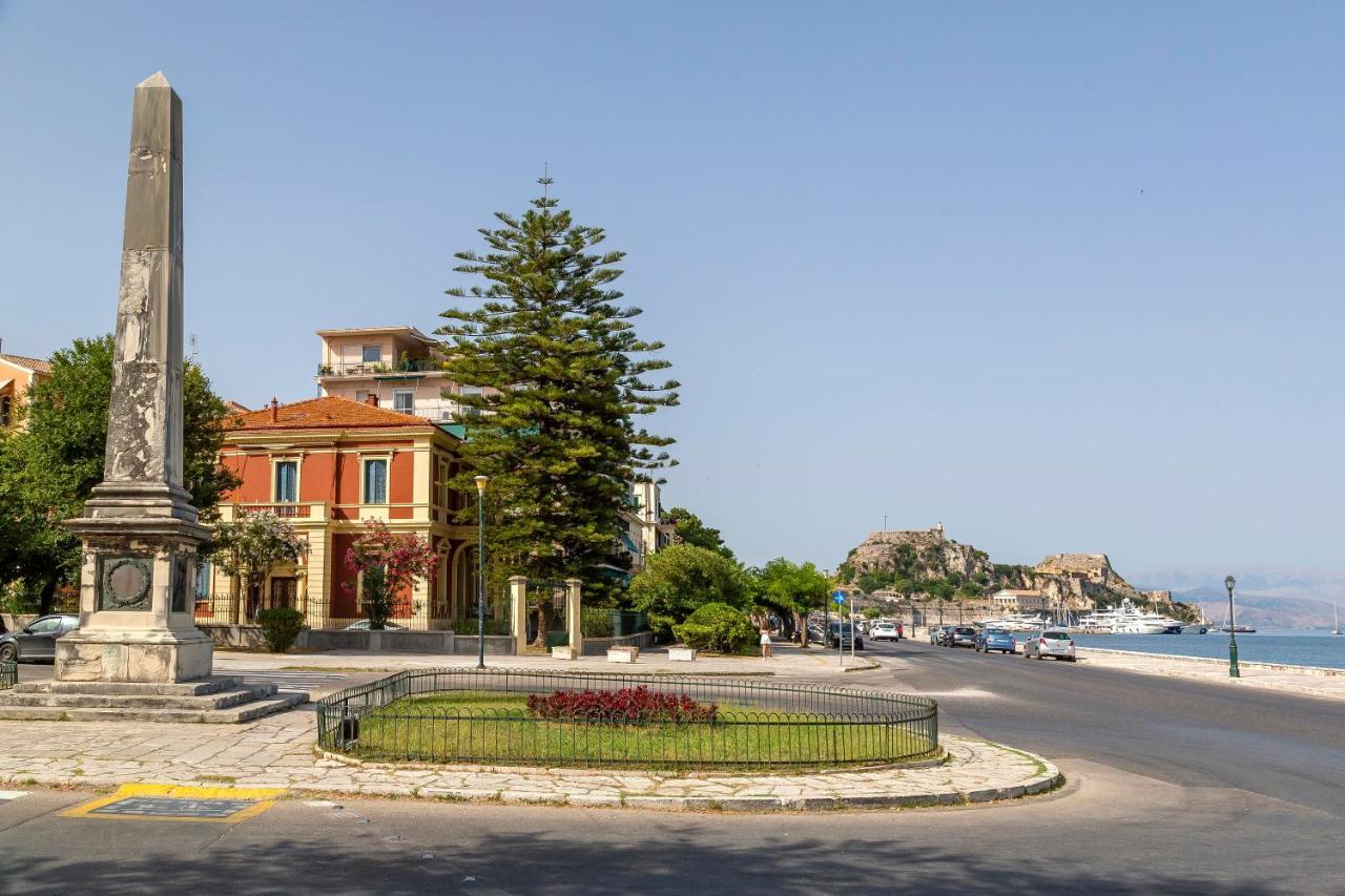Garitsa Nest Appartamento Corfu  Esterno foto
