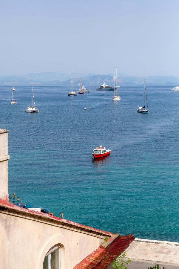 Garitsa Nest Appartamento Corfu  Esterno foto