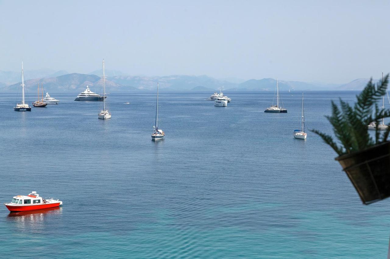 Garitsa Nest Appartamento Corfu  Esterno foto