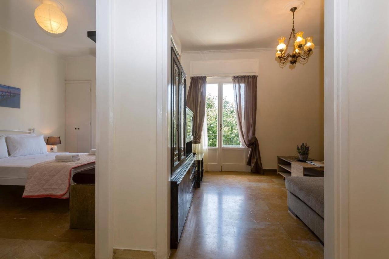 Garitsa Nest Appartamento Corfu  Esterno foto