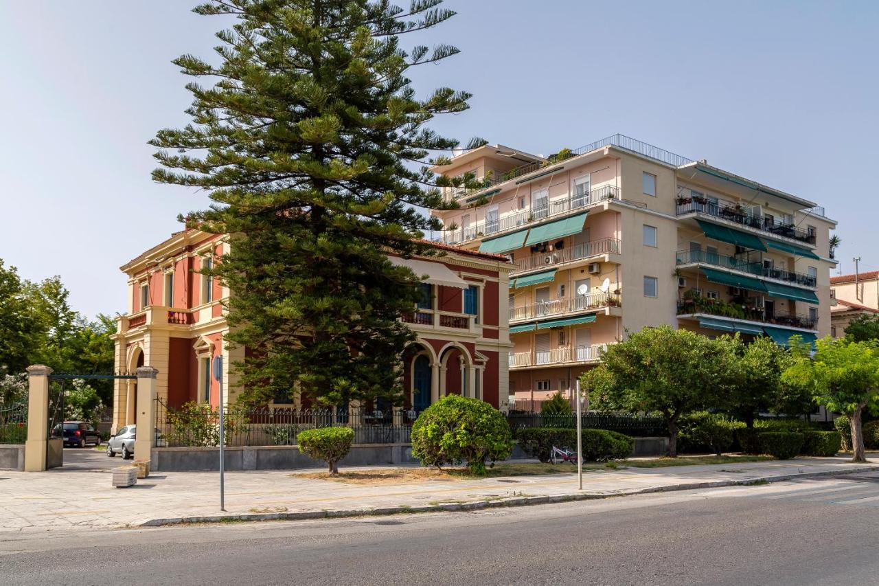 Garitsa Nest Appartamento Corfu  Esterno foto